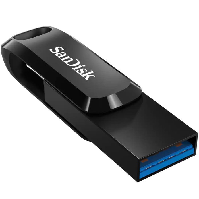 SanDisk Ultra Dual Drive Go 256GB USB Type-C/Type-A Negro